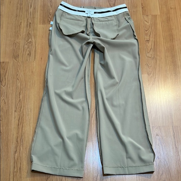 Ann Taylor Loft Julie Tan dress Pants - Picture 16 of 16